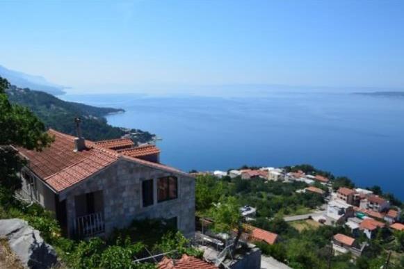 Apartments With A Parking Space Brela, Makarska - 11552 Exterior foto